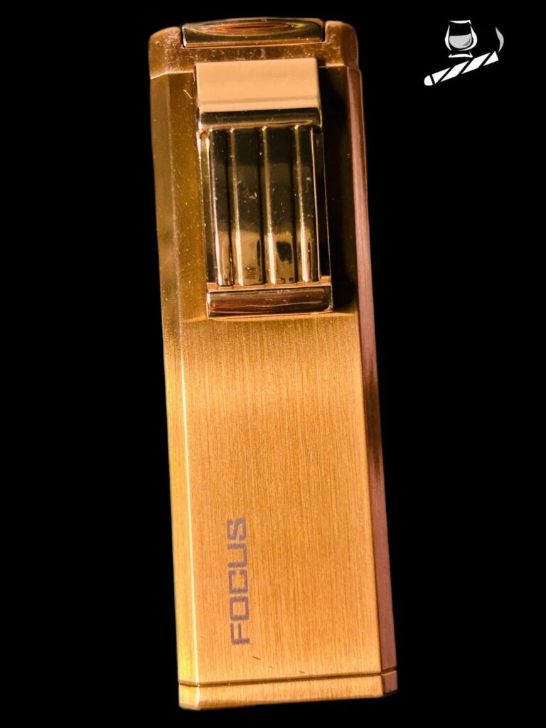 Maçarico Focus Classic Dourado