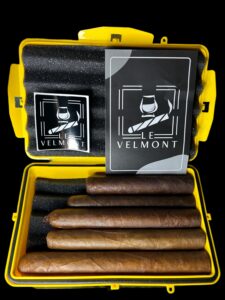 Case Le Velmont + Seleção Puros Nicarágua