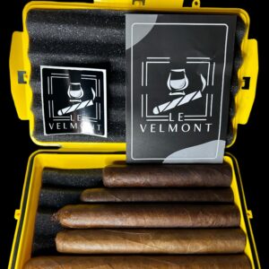 Case Le Velmont + Seleção Puros Nicarágua