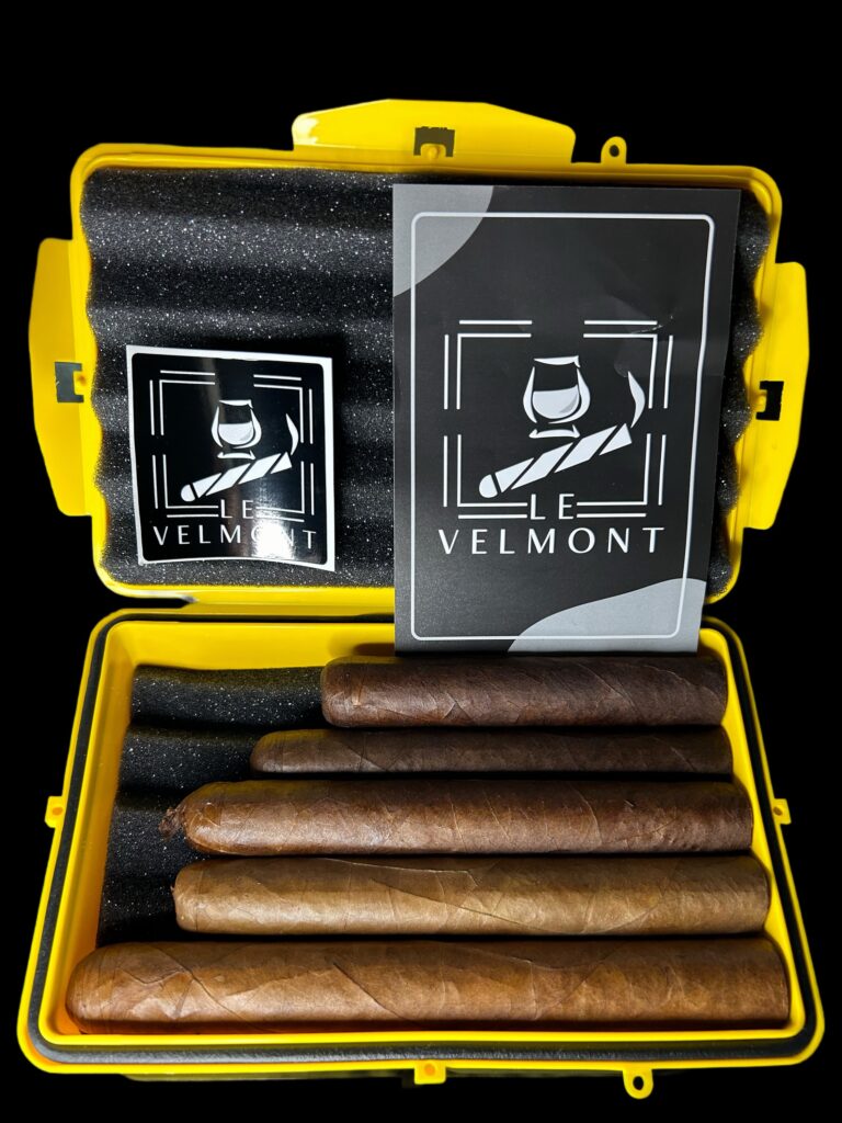 Case Le Velmont + Seleção Puros Nicarágua